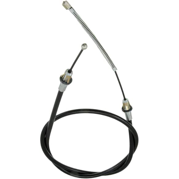 1985 Ford F-150 - Parking Brake Cable, 4.9L 6Cyl, To 11/84; Without Ambulance Prep Package
