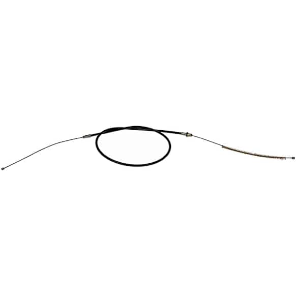 1999 GMC C3500 - Parking Brake Cable, Cab & Chassis, 6.5L 8Cyl,  159.5 in. WB, With RPO Code GTY (Wide Track Rear Axle)