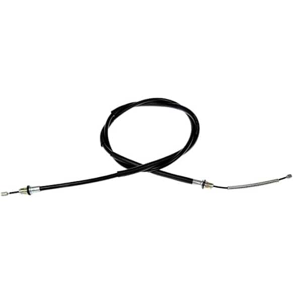 2001 Mazda B3000 - Parking Brake Cable, 125.9 in. Wheelbase, 9 in. Rear Brake; With Standard Suspension