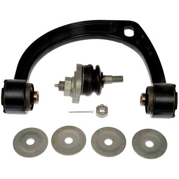 CB74168PR Front, Passenger Side, Upper Control Arm, Premium Chassis Series