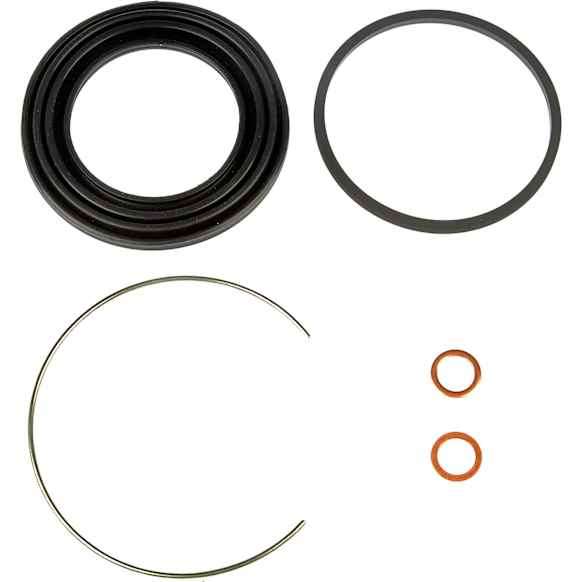 D670009 First Stop Series Brake Caliper Repair Kit - Direct Fit, Kit