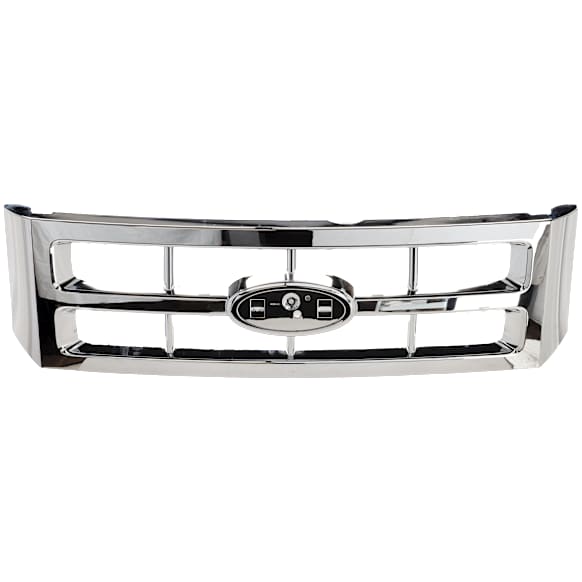 Grille Assembly, Chrome, CAPA CERTIFIED