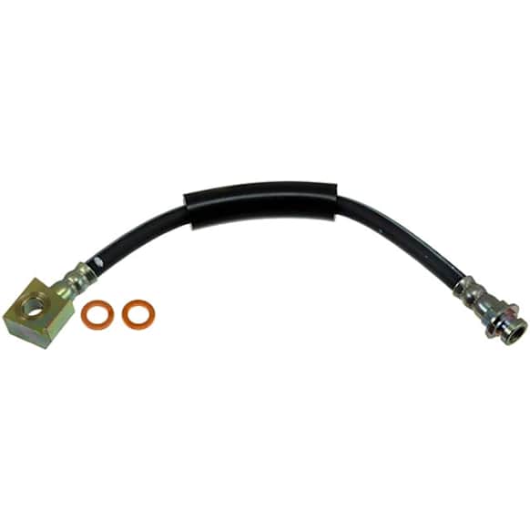 H102471 Front, Driver Side First Stop Series Brake Line, Metal and Rubber