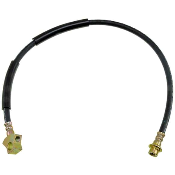H106330 Rear, Center First Stop Series Brake Line, Metal and Rubber