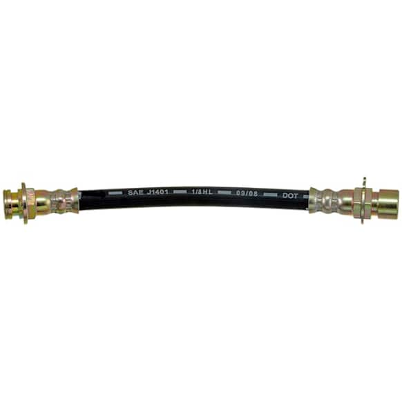 H106345 Rear, Driver and Passenger Side First Stop Series Brake Line, Metal and Rubber