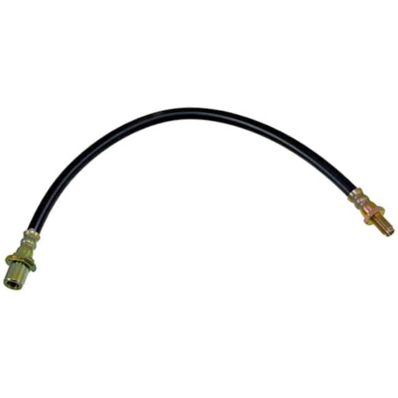 H116680 Rear, Center First Stop Series Brake Line, Metal and Rubber