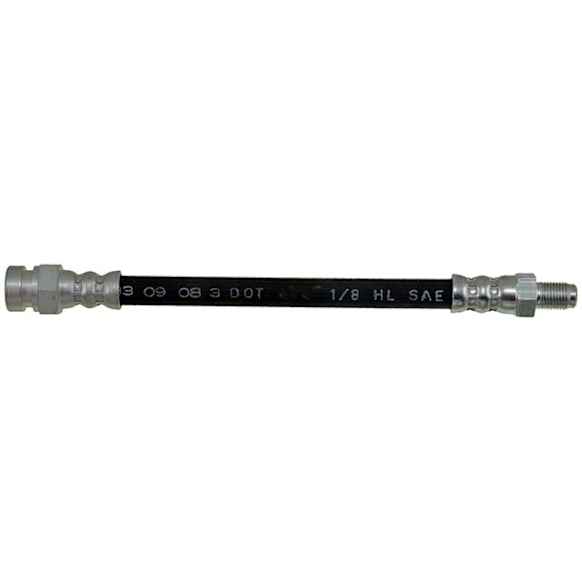 H118752 Rear, Driver and Passenger Side, Outer First Stop Series Brake Line, EPDM Rubber