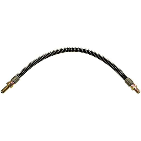 H123780 Front, Driver and Passenger Side First Stop Series Brake Line, EPDM Rubber