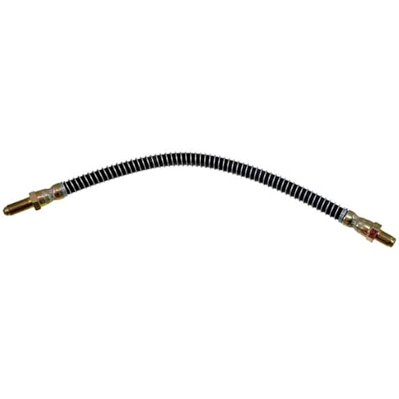 H123781 Rear, Driver and Passenger Side First Stop Series Brake Line, Metal and Rubber