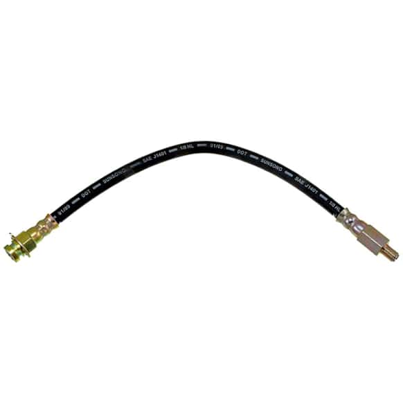 H18167 Front, Driver and Passenger Side First Stop Series Brake Line, EPDM Rubber