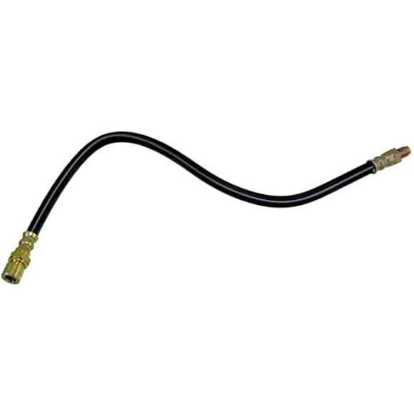 H27298 Front, Driver and Passenger Side First Stop Series Brake Line, Metal and Rubber