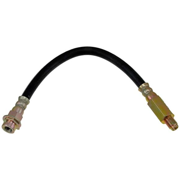 H35009 Front, Driver and Passenger Side First Stop Series Brake Line, Metal and Rubber
