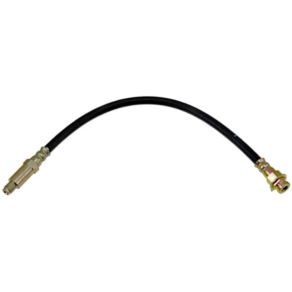 H36528 Front, Driver and Passenger Side First Stop Series Brake Line, Metal and Rubber