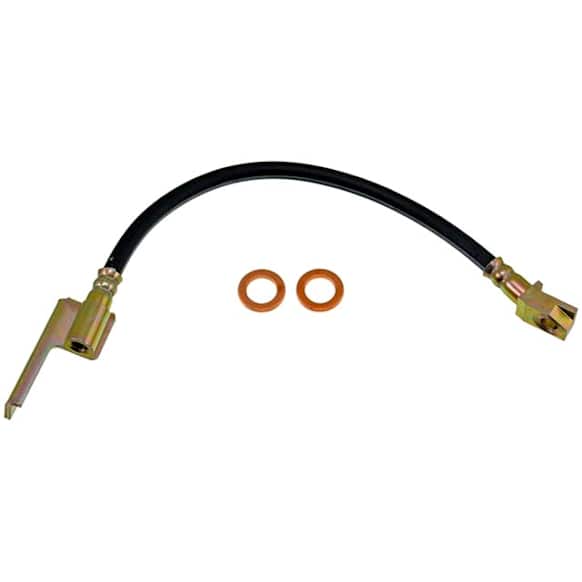 H36621 Front, Passenger Side First Stop Series Brake Line, Metal and Rubber