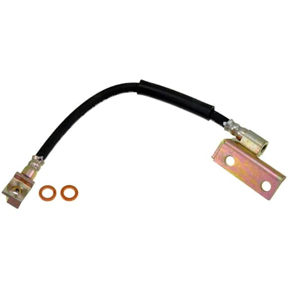 H36645 Front, Passenger Side First Stop Series Brake Line, EPDM Rubber