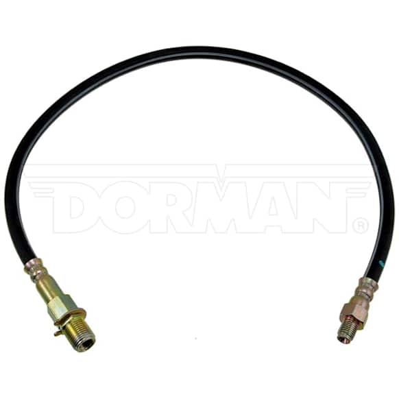 H36696 Front, Driver and Passenger Side First Stop Series Brake Line, EPDM Rubber
