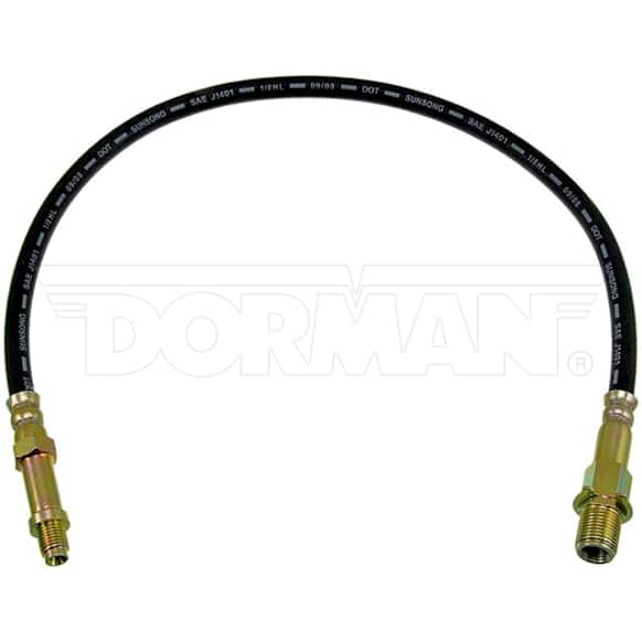 H36697 Front, Driver and Passenger Side First Stop Series Brake Line, EPDM Rubber
