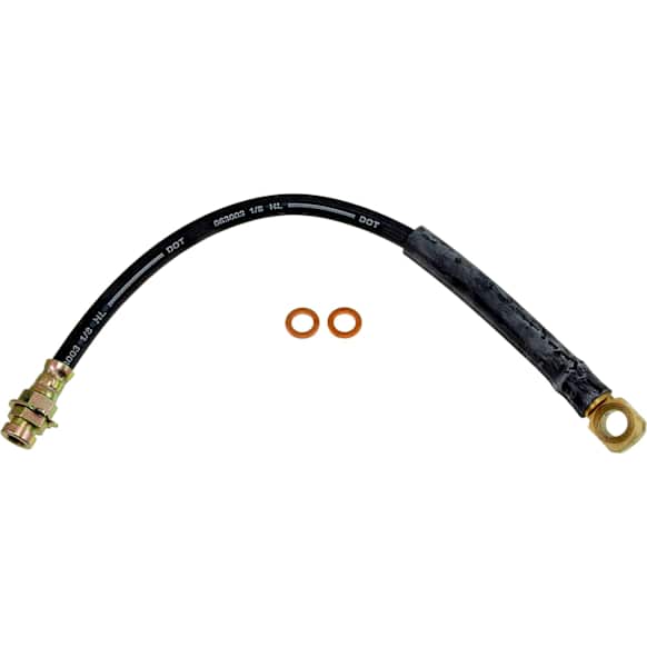 H36721 Front, Driver and Passenger Side First Stop Series Brake Line, EPDM Rubber