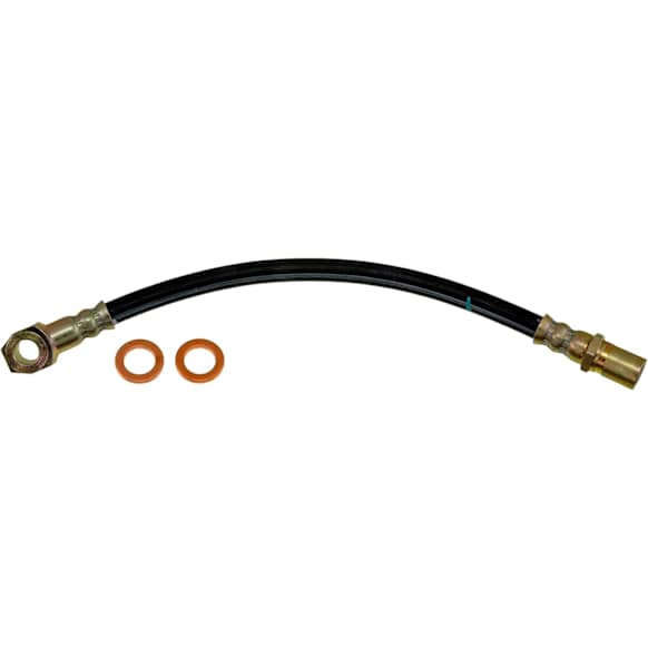 1969 Fiat 850 - Front, Driver or Passenger Side Brake Line, EPDM Rubber, First Stop Series