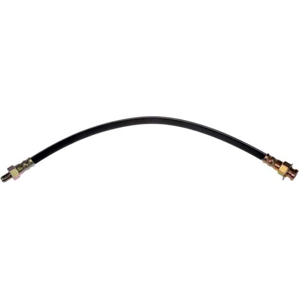 H36905 Front, Driver Side First Stop Series Brake Line, Metal and Rubber