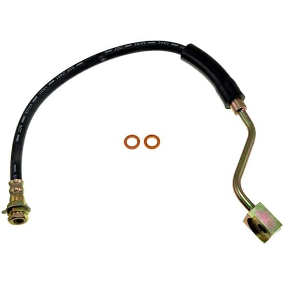 1989 Ford F-150 - Front, Passenger Side Brake Line, Metal and Rubber, First Stop Series