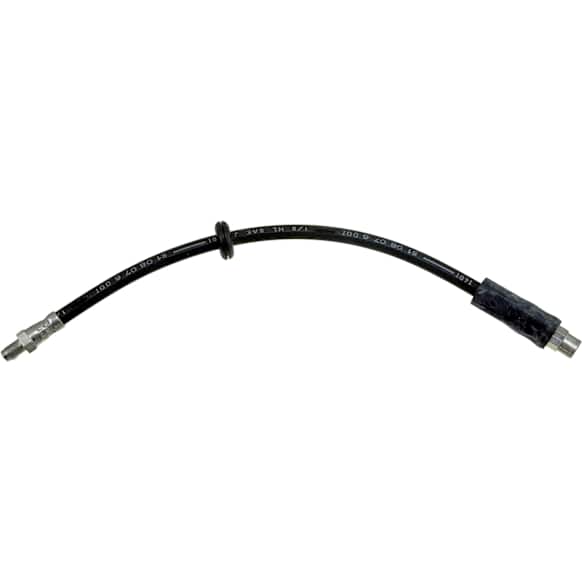 H380008 Front, Driver and Passenger Side First Stop Series Brake Line, Metal and Rubber