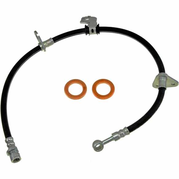 H380059 Front, Driver Side First Stop Series Brake Line, EPDM Rubber
