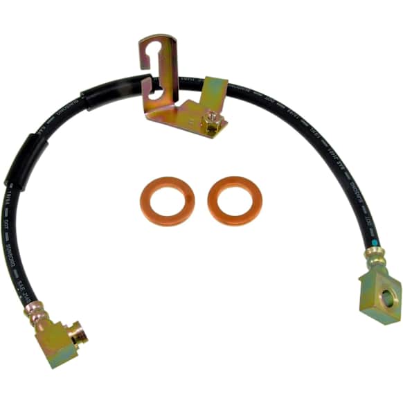 H380071 Front, Passenger Side First Stop Series Brake Line, EPDM Rubber