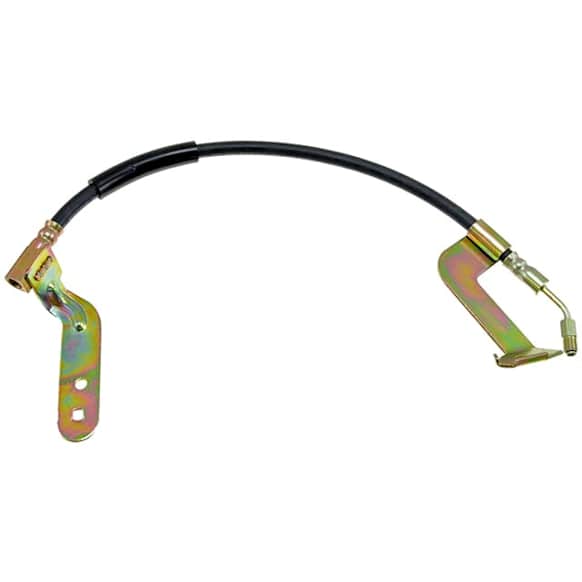 H380092 Rear, Driver Side First Stop Series Brake Line, Metal and Rubber
