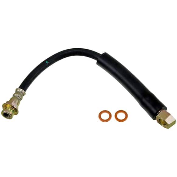 1992 Oldsmobile Custom Cruiser - Front, Driver Side Brake Line, Metal and Rubber, First Stop Series