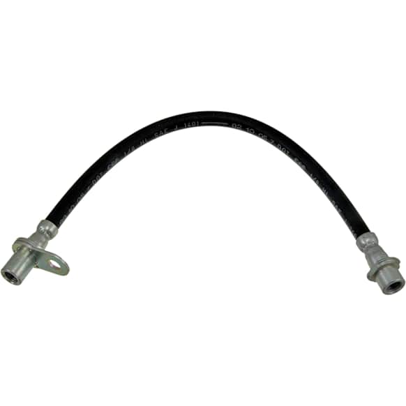 H380209 Rear, Driver Side First Stop Series Brake Line, Metal and Rubber