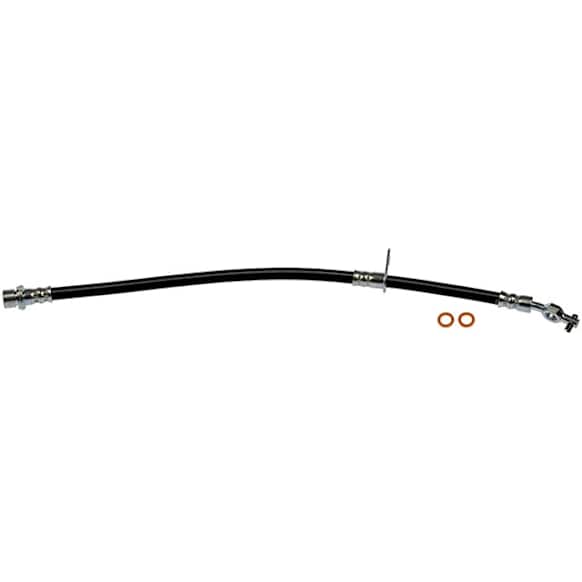 1999 Toyota Corolla - Front, Passenger Side Brake Line, Metal and Rubber, First Stop Series