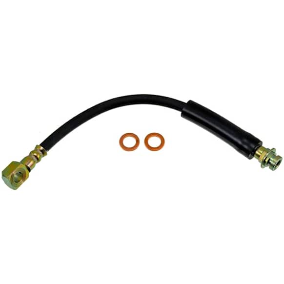 H380271 Front, Passenger Side First Stop Series Brake Line, Metal and Rubber