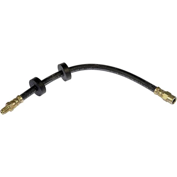 H38028 Front, Driver and Passenger Side First Stop Series Brake Line, Metal and Rubber