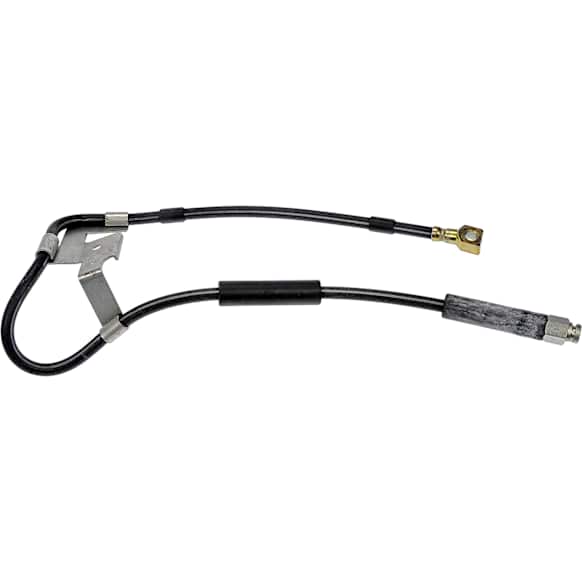 H380295 Front, Driver Side First Stop Series Brake Line, Metal and Rubber