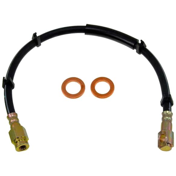 1995 Dodge Ram 1500 - Front, Driver Side Brake Line, 4-Wheel ABS, RWD, Metal and Rubber, First Stop Series
