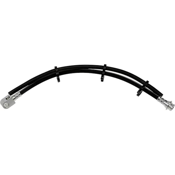 2004 Ford E-250 - Rear, Center Brake Line, Drum Brake Hose, EPDM Rubber, First Stop Series