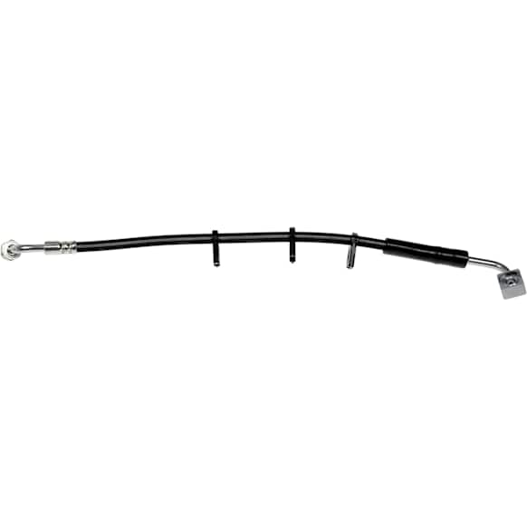 1995 Ford E-350 Econoline - Front, Driver Side Brake Line, 4-Wheel ABS, EPDM Rubber, First Stop Series