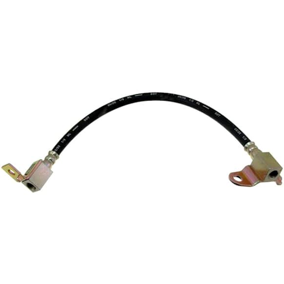 H380417 Rear, Passenger Side First Stop Series Brake Line, Metal and Rubber