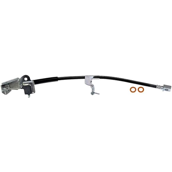 1996 Ford Taurus - Front, Passenger Side Brake Line, Metal and Rubber, First Stop Series