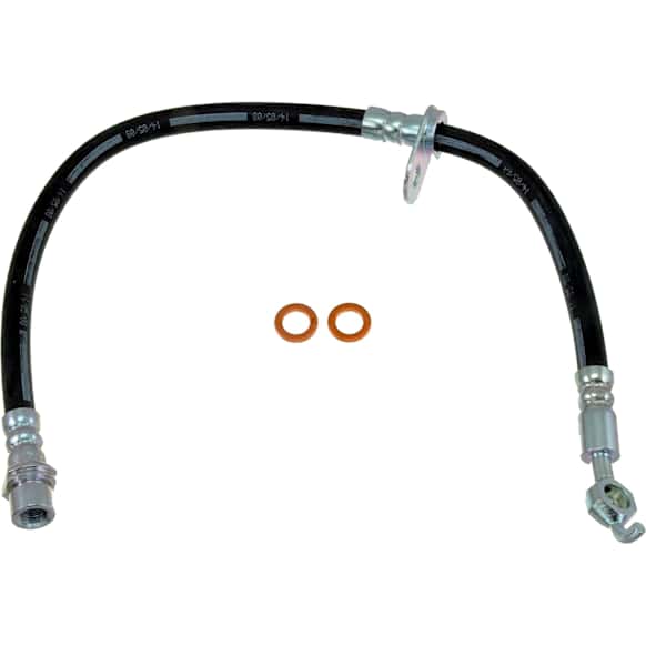 1996 Toyota Celica - Front, Passenger Side Brake Line, EPDM Rubber, First Stop Series