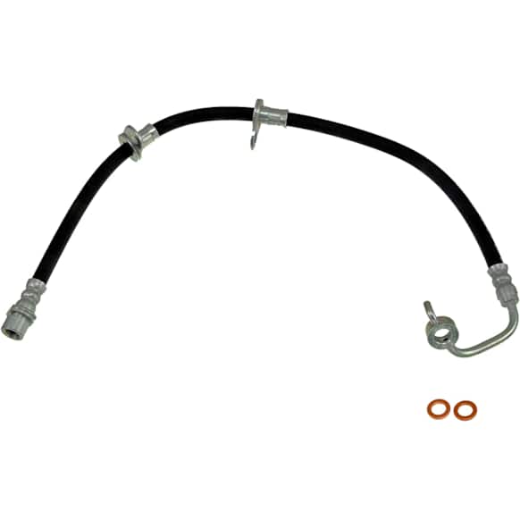 1996 Toyota Tacoma - Front, Passenger Side Brake Line, RWD, EPDM Rubber, First Stop Series