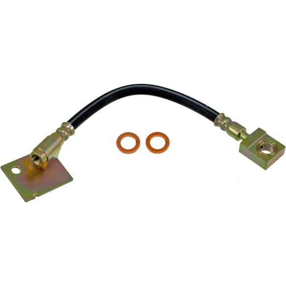 1977 Dodge W300 - Front, Passenger Side, Outer Brake Line, EPDM Rubber, First Stop Series