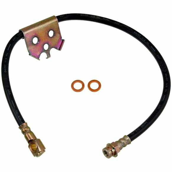 2000 GMC K2500 - Front, Passenger Side Brake Line, Metal and Rubber, First Stop Series