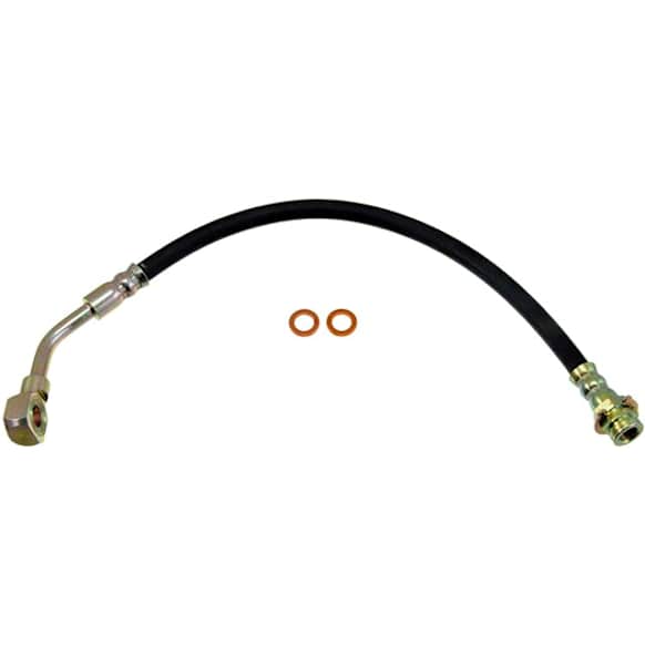 H380581 Front, Driver and Passenger Side First Stop Series Brake Line, Metal and Rubber
