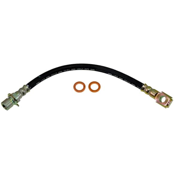 1997 Isuzu Hombre - Rear, Driver or Passenger Side Brake Line, Disc Brake Hose, Metal and Rubber, First Stop Series