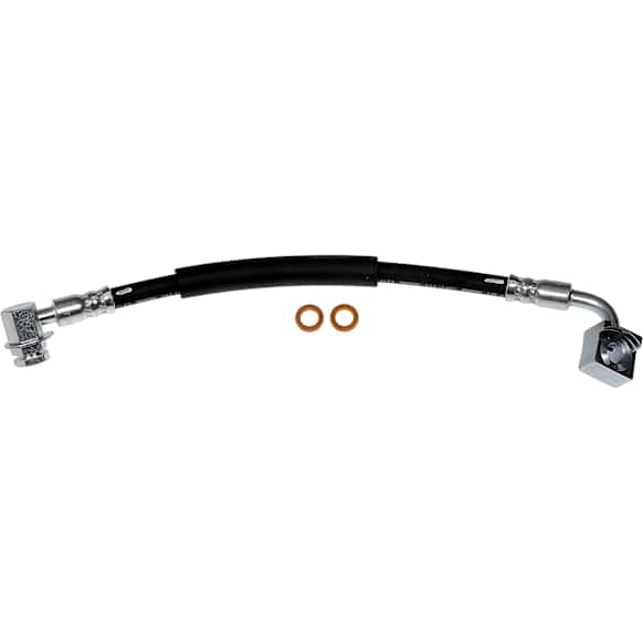 1999 Mazda B4000 - Front, Driver Side Brake Line, 4-Wheel ABS, 4WD, Metal and Rubber, First Stop Series