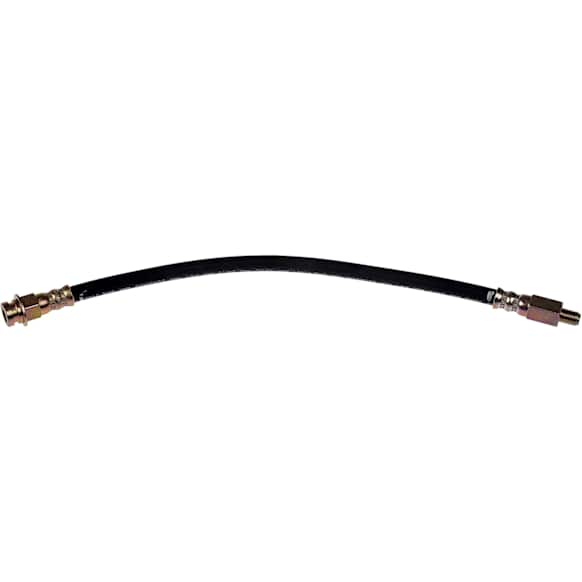 H381244 Front, Driver or Passenger Side First Stop Series Brake Line, Metal and Rubber