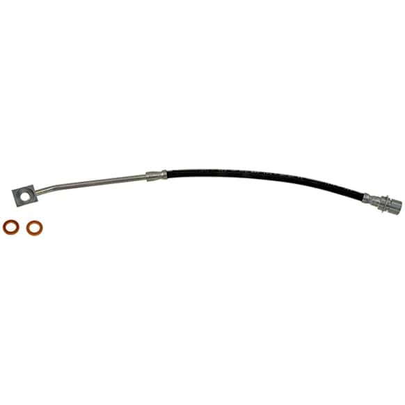 1999 Ford Windstar - Front, Driver Side Brake Line, From 11/02/98, Metal and Rubber, First Stop Series