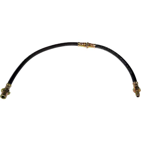 H381327 Front, Driver and Passenger Side, Outer First Stop Series Brake Line, Metal and Rubber